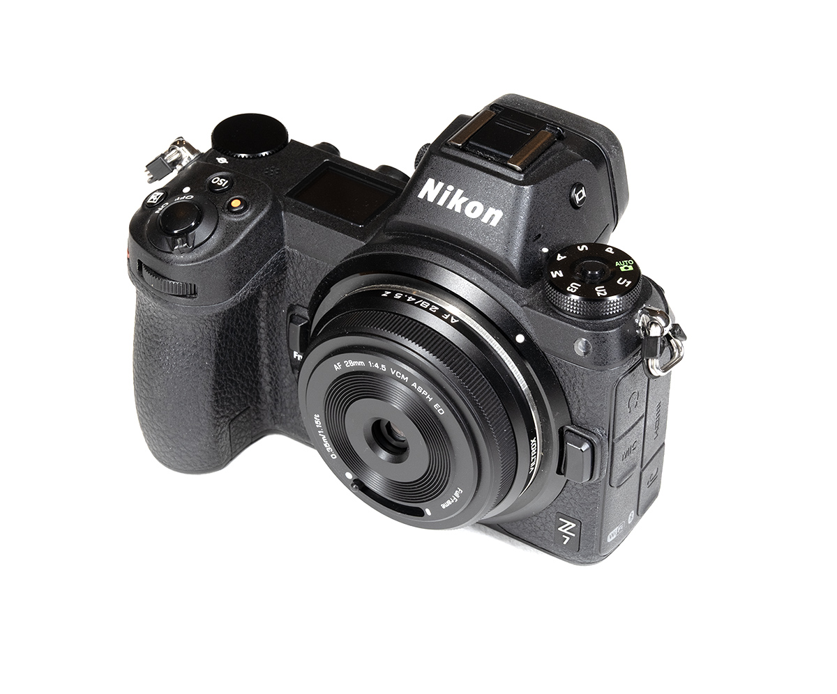 Viltrox AF 28mm f/4.5 VCM Z Review - OpticalLimits