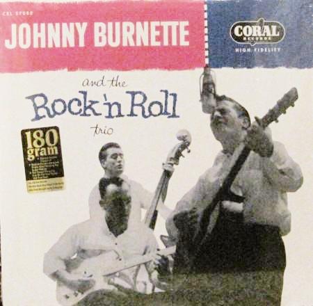 Johnny Burnette - And the Rock 'n Roll Trio – Orbit Records