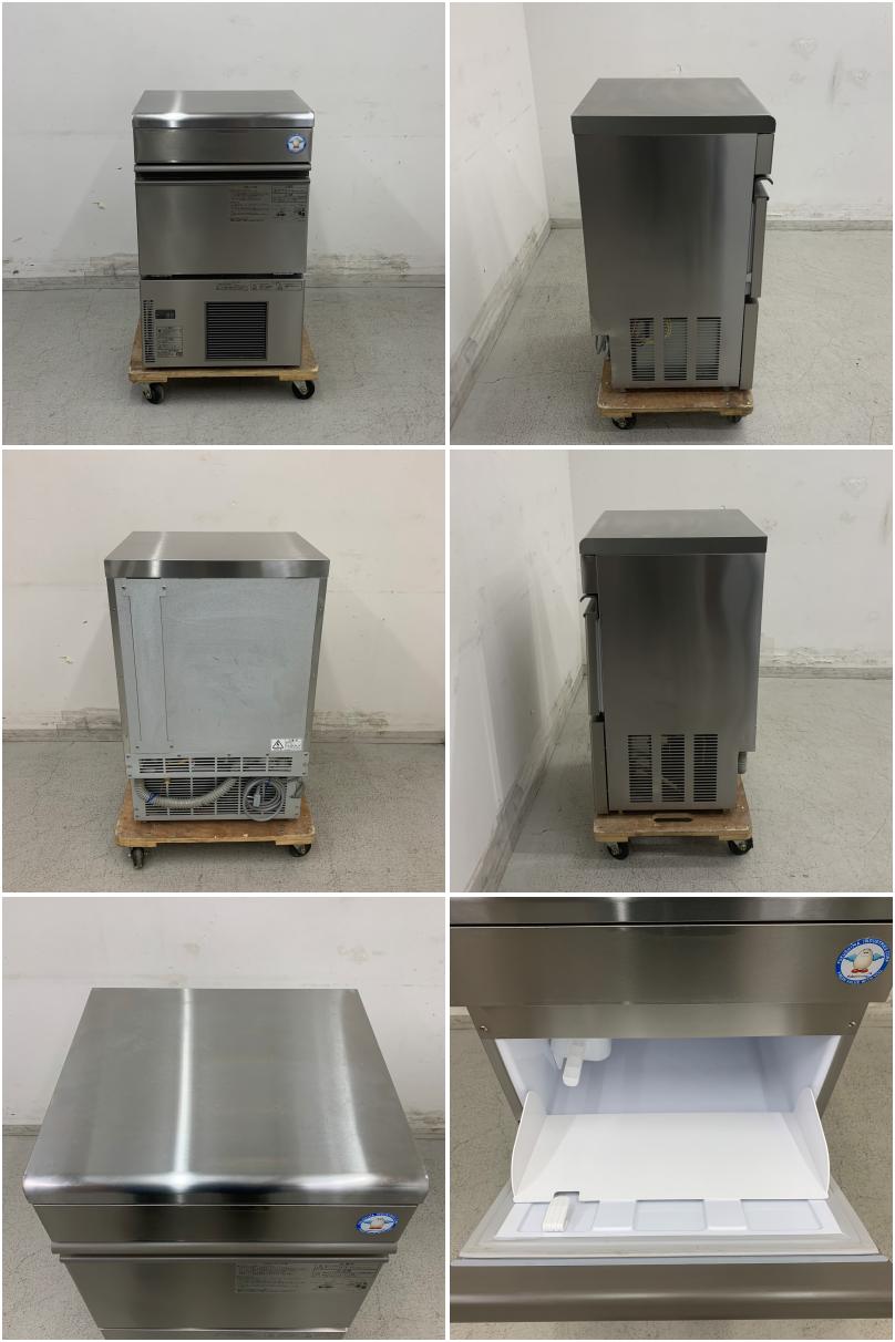 Fukushima 製氷機 FIC-A35KT 100V分解掃除済み作動確認済み FIC-35KTX1