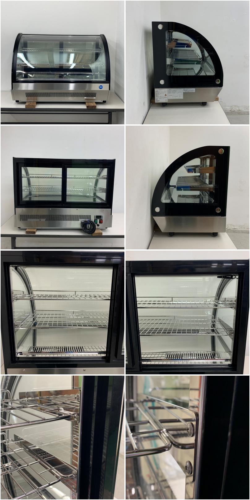 2023年購入 卓上型対面冷蔵ショーケース JCMS-60T 【公式通販】