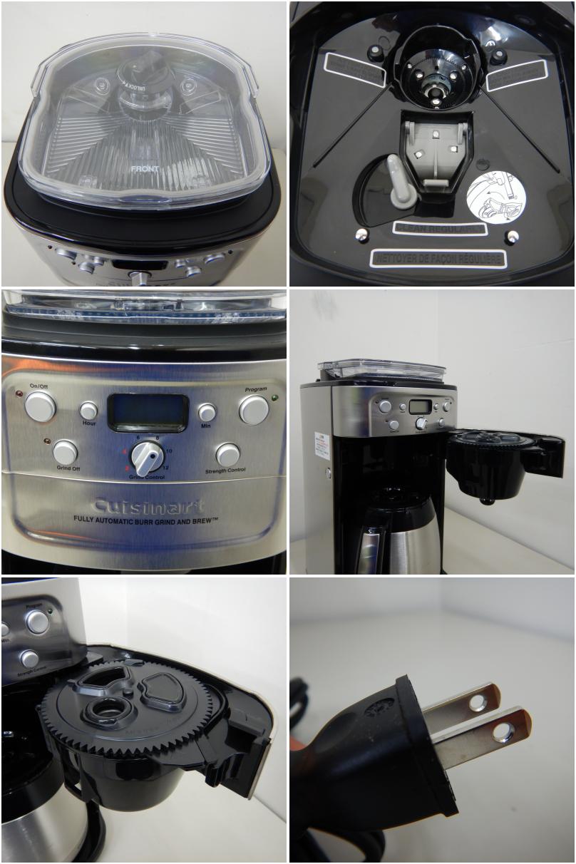 未使用品】 A07409 12カップ オートマチック グラインド＆ブリュー