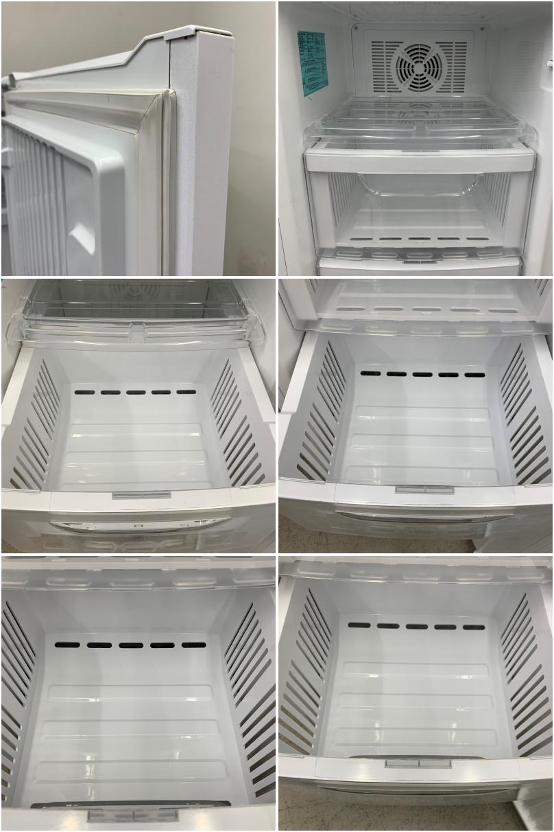 中古】 A07616 家庭用 冷凍庫 161L ハイアール JF-NUF161G 100V 1ドア