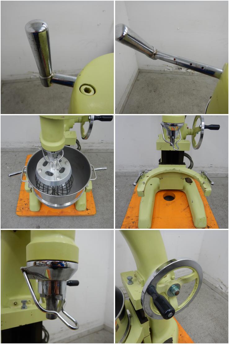 中古】 A05455 ミキサー/20クォート 愛工舎製作所 AM-20 3相200V