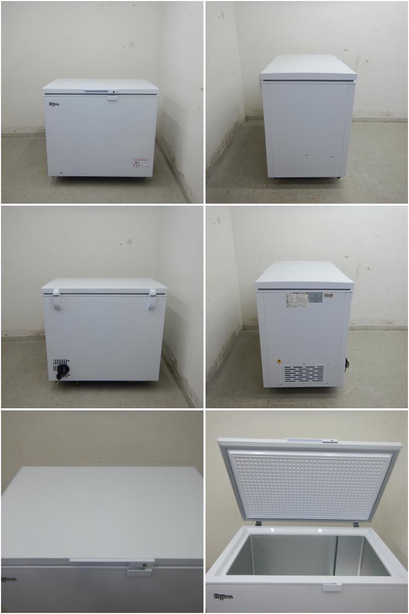 中古】 A06876 冷凍ストッカー 230L ヒジル HJR-F230 2021年製 冷凍庫
