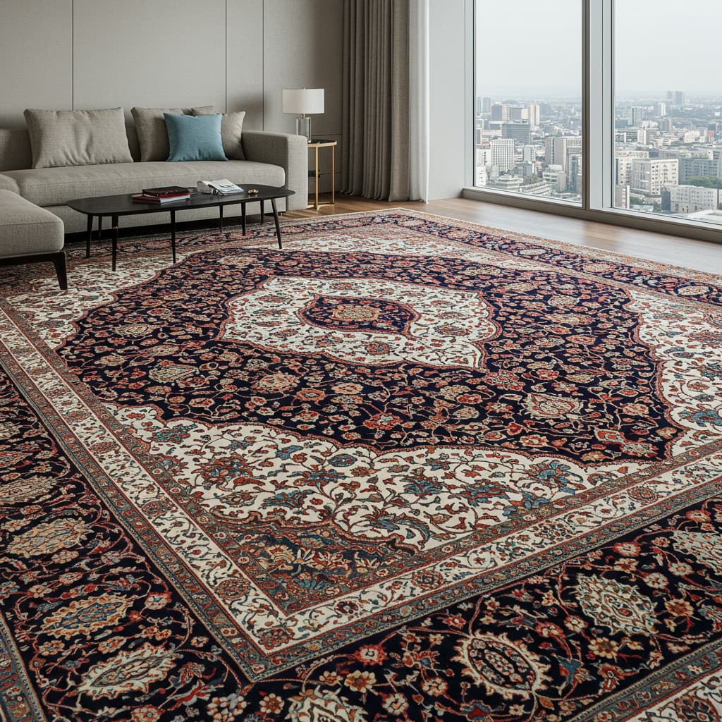 高級仕様（ラグジュアリー）ペルシャ絨毯｜上質・細密・ハイエンド