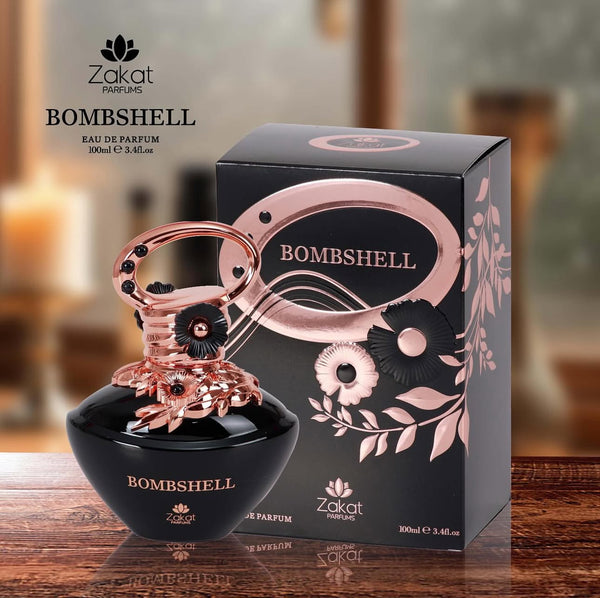 BOMBSHELL WOMEN EDP - 100ML (3.4oz) BY ZAKAT – Oriental Aromas
