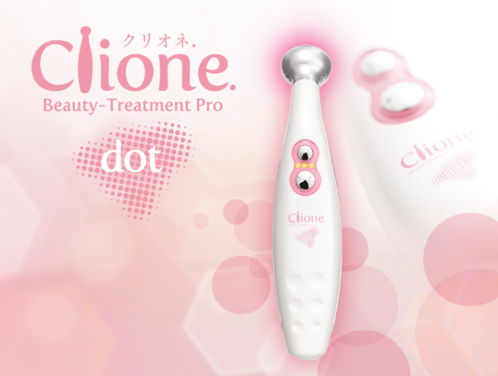 高機能美顔器クリオネドットとして新登場！！ - 美容総合商社-株式会社