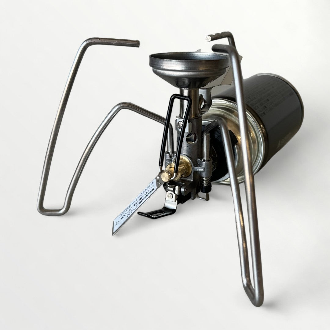 SOTOのシングルバーナーについて調べてみたらST-350トライトレイルに