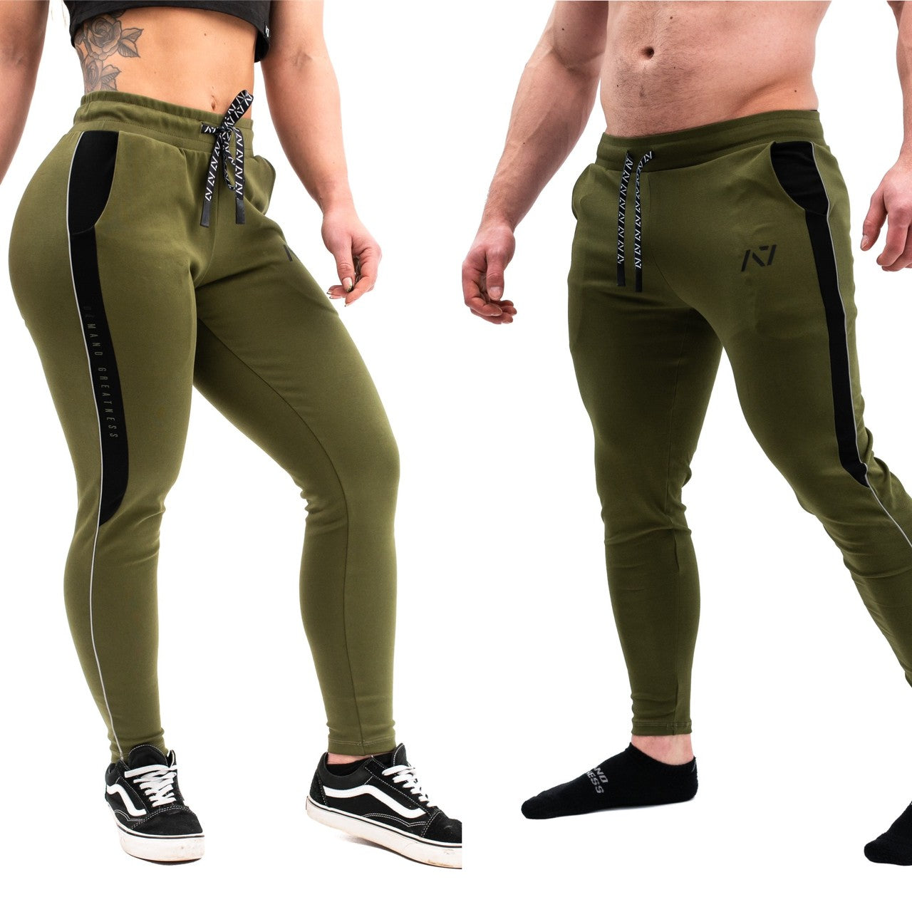 A7 Moxie ジョガーパンツ(Military) – A7 Japan