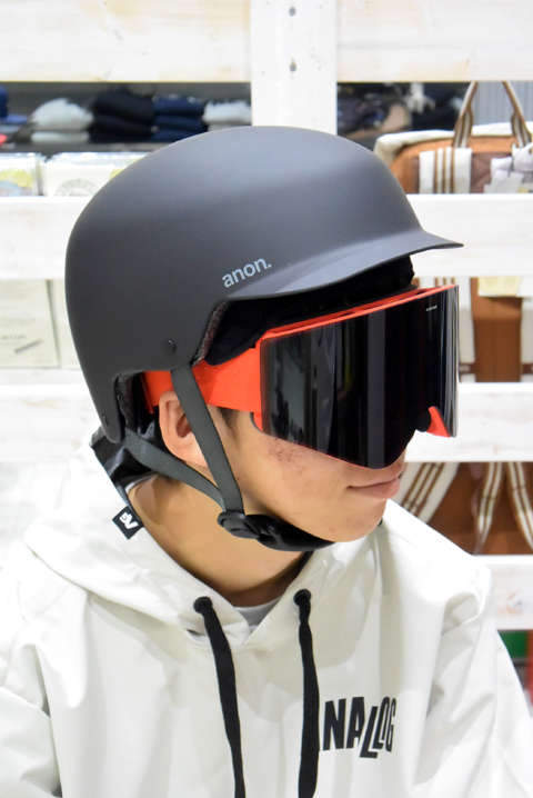 ANON ツバつきヘルメット BLITZ – A-BONY