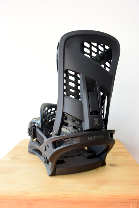 NEW BINDING ハードフレックスなBURTON GENESIS X – A-BONY