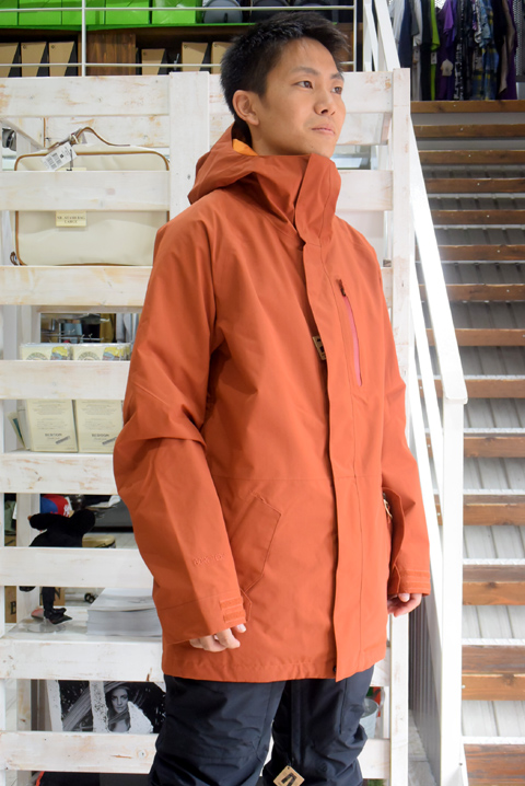 BURTON GORE-TEXシリーズ RADIAL JACKET – A-BONY