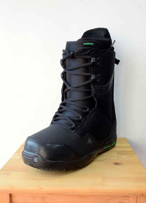 BURTONブーツの中で一番軽いパーク向きなブーツ RAMPANT – A-BONY