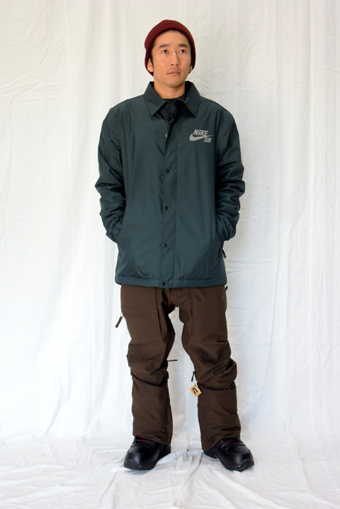 保温力と耐水性に優れたNIKE SB アシスタントコーチジャケット – A-BONY