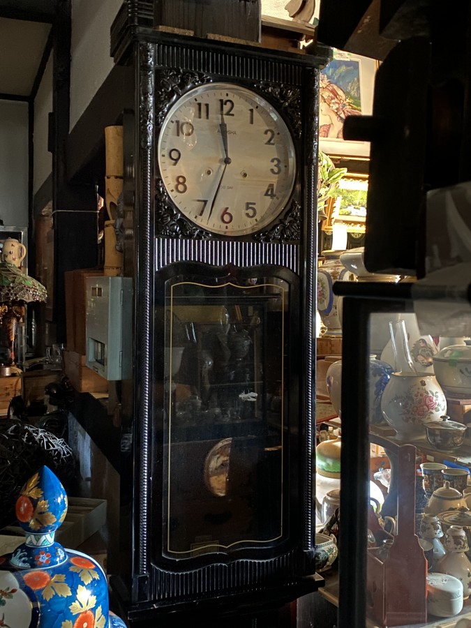 大型柱時計 | アンティークかずさ