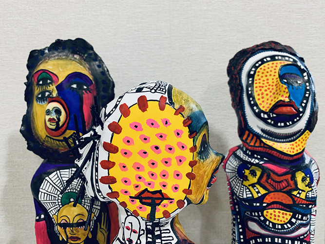 栗田 淳一｜ARTWORKS/ARTISTS｜作品・作家紹介│やまなみ工房