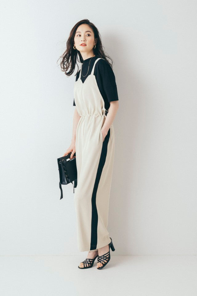 配色ライン入りオールインワン NS-150 – ATELIER N'S