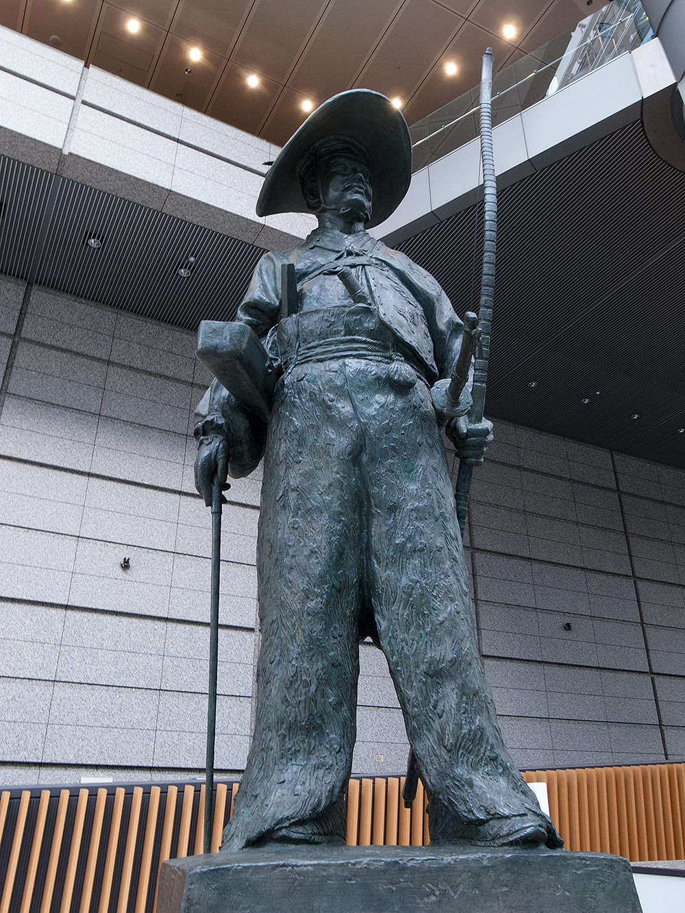 朝倉文夫 / 太田道灌像 “Statue of Dokan Ota” | @ART