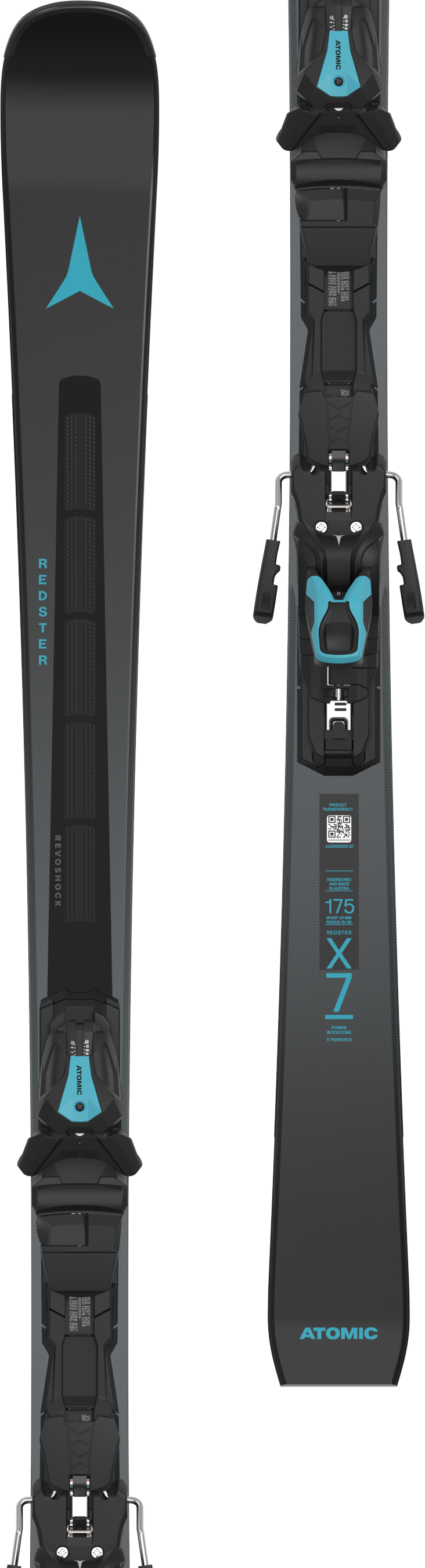 REDSTER X7 REVOSHOCK C + MI 12 GW – アトミック公式オンラインストア