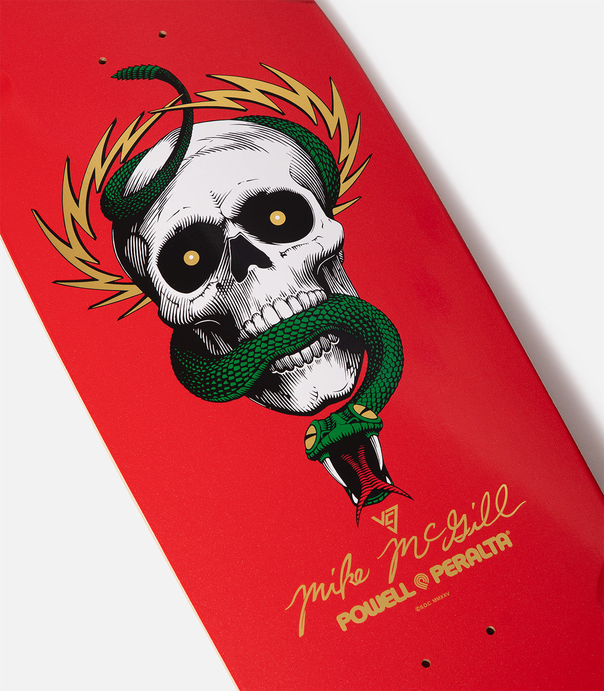 Powell-Peralta Mike McGill 40th Anniversary McTwist Reissue Deck