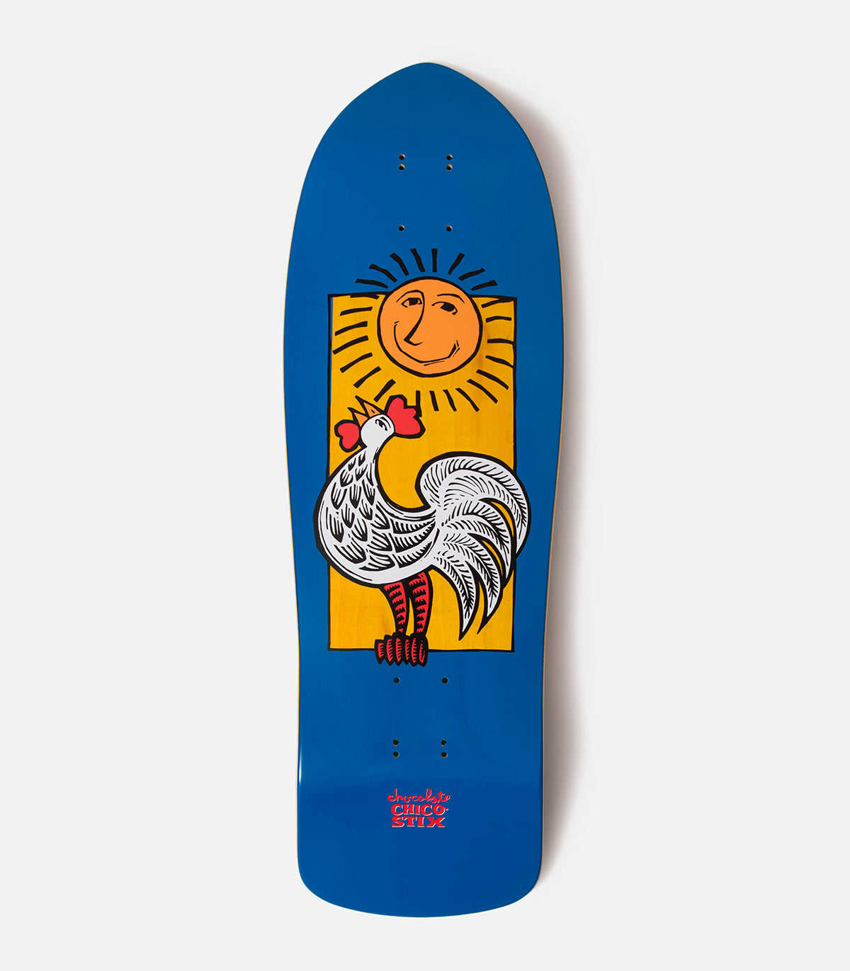 Chocolate X Chico Stix Chico Brenes Retro Deck – Atlas
