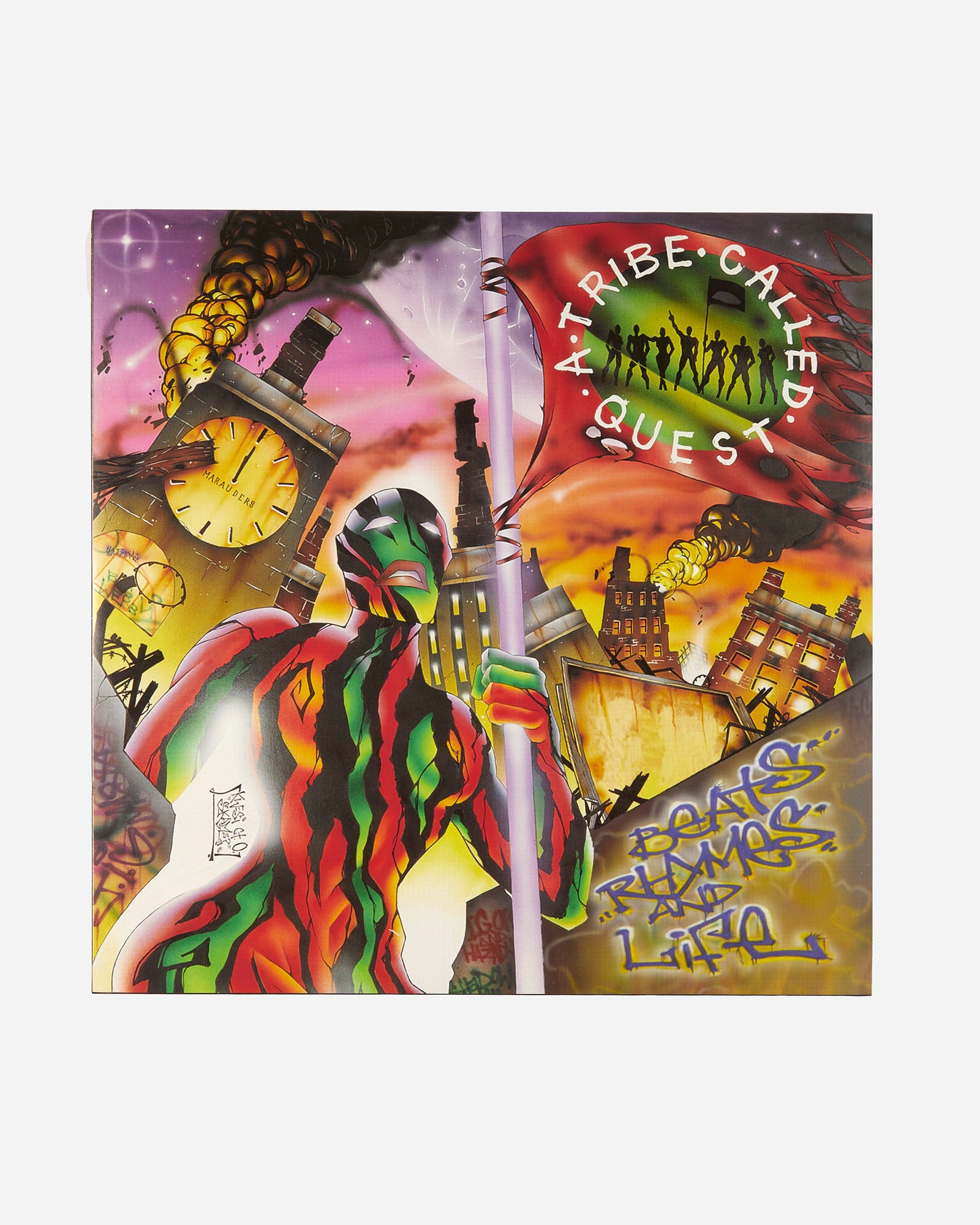 Beats, Rhymes and Life Vinyl | ATCQ Official – A Tribe Called