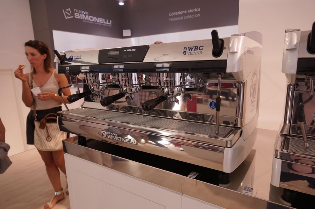 Atticバリスタ日記?WBCイタリア・シモネリマシン | アティックコーヒー