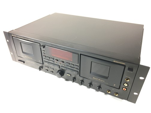 TOA TOA FD－20 業務用クイックリバース Wカセットデッキ