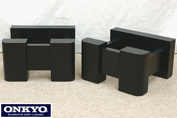 ONKYO【AS-77FRX】オンキョー D-77MRX用スピーカースタンド 2台