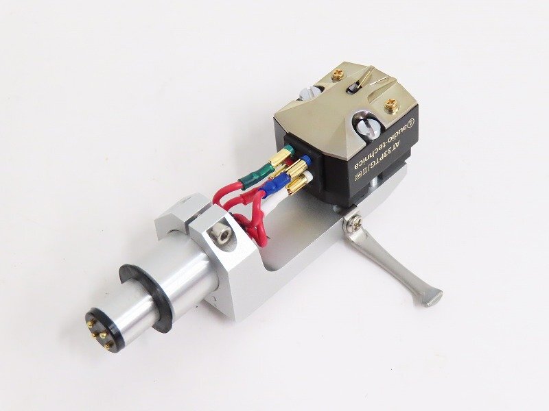 audio-technica】の【AT33PTG/II/AT-LH15/OCC MC型カートリッジ シェル