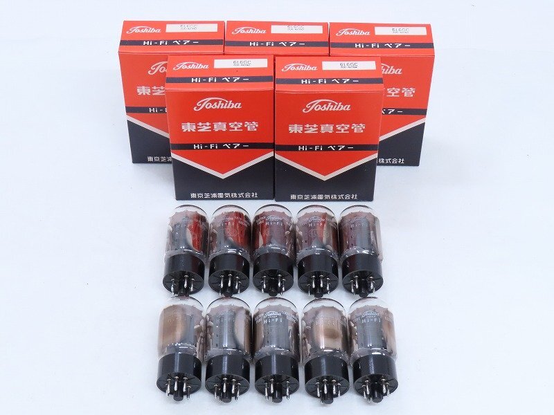 TOSHIBA-東芝】の【真空管/6L6GC】を三重県桑名市で出張買取させて