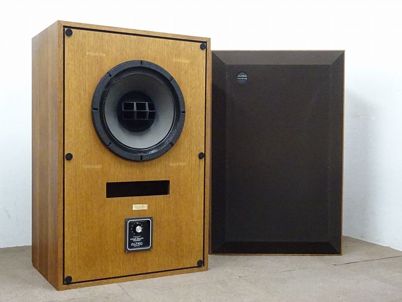 ALTEC アルテック LANSING 620A Monitor 604-8G搭載 スピーカー ペア