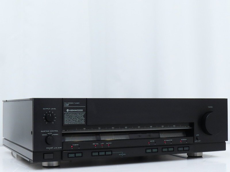 東京都練馬区で KENWOOD L-02T FM ステレオチューナーを買取させて