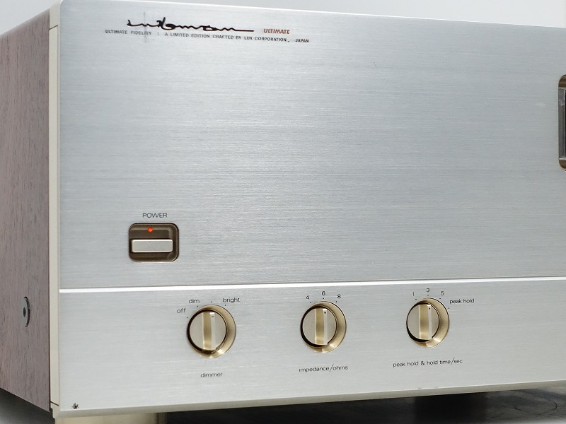 長野県伊那市で【LUXMAN M-06α パワーアンプ】を高価買取いたしました