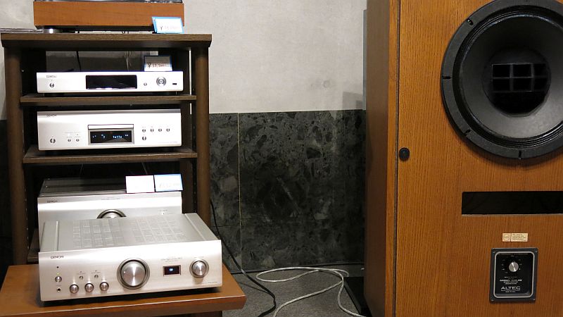 ALTEC 620A MONITORを鳴らしてみよう