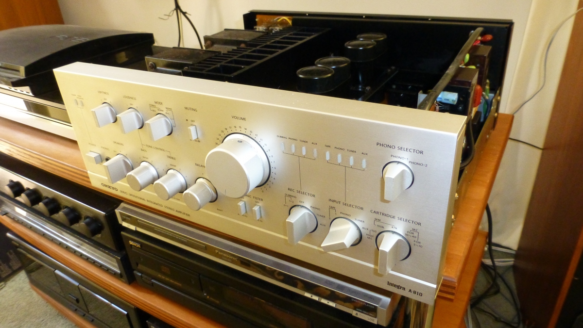 Onkyo Integra A-810 (with volume control issue) | Audiokarma Home