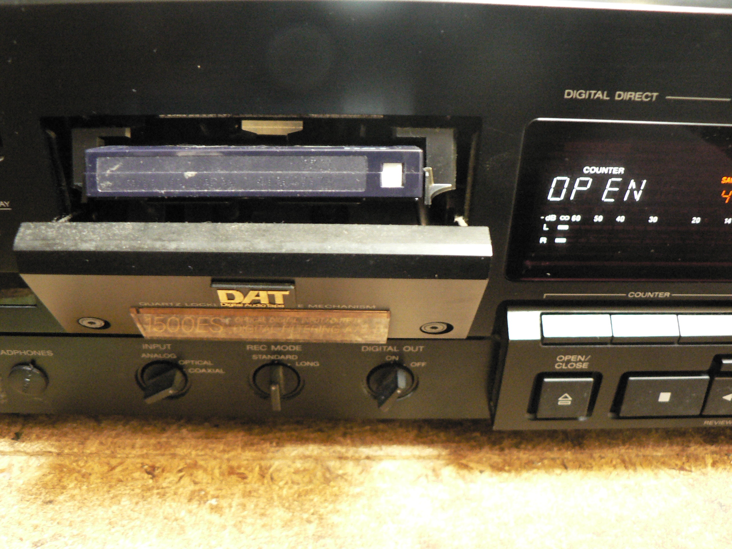 SONY DTC-1500ES – Audiolife － Enjoy your audio life!!