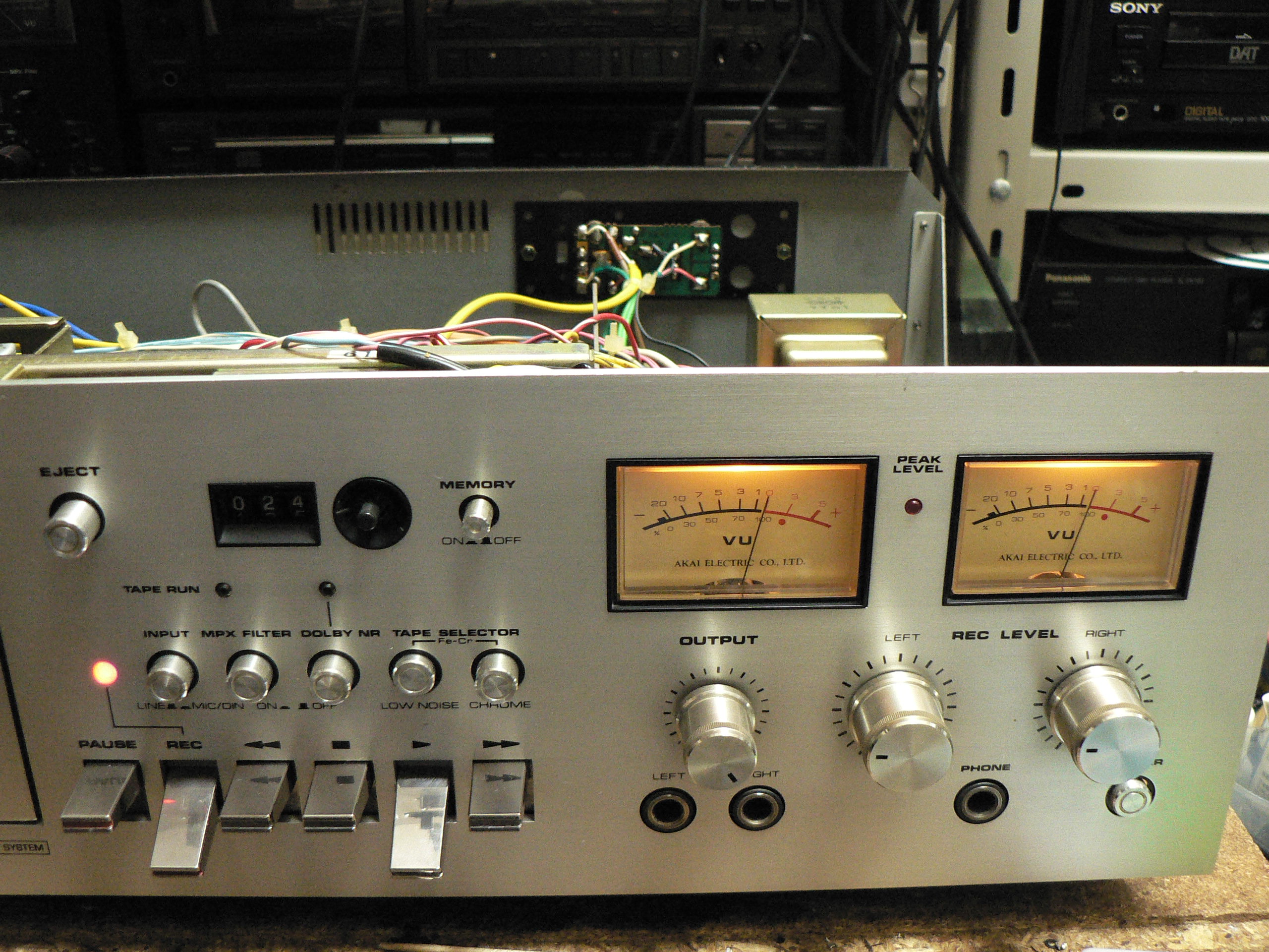 AKAI GXC-710D – Audiolife － Enjoy your audio life!!