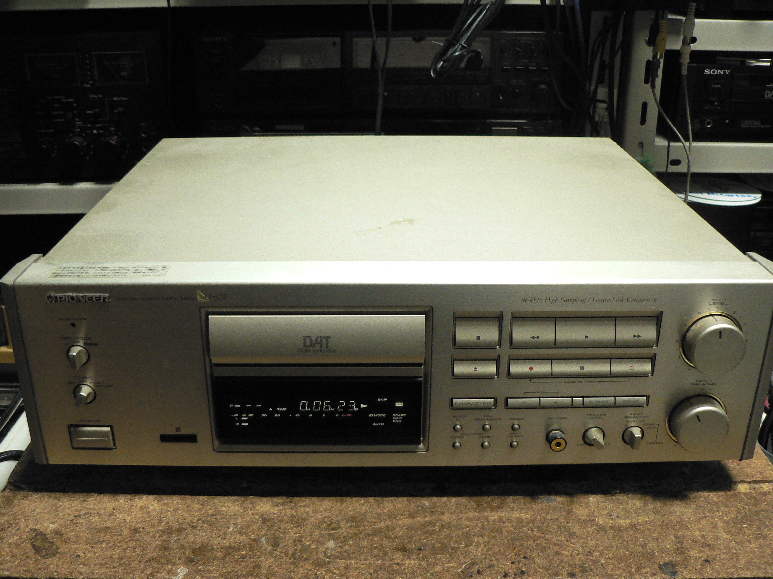 PIONEER D-07 – Audiolife － Enjoy your audio life!!