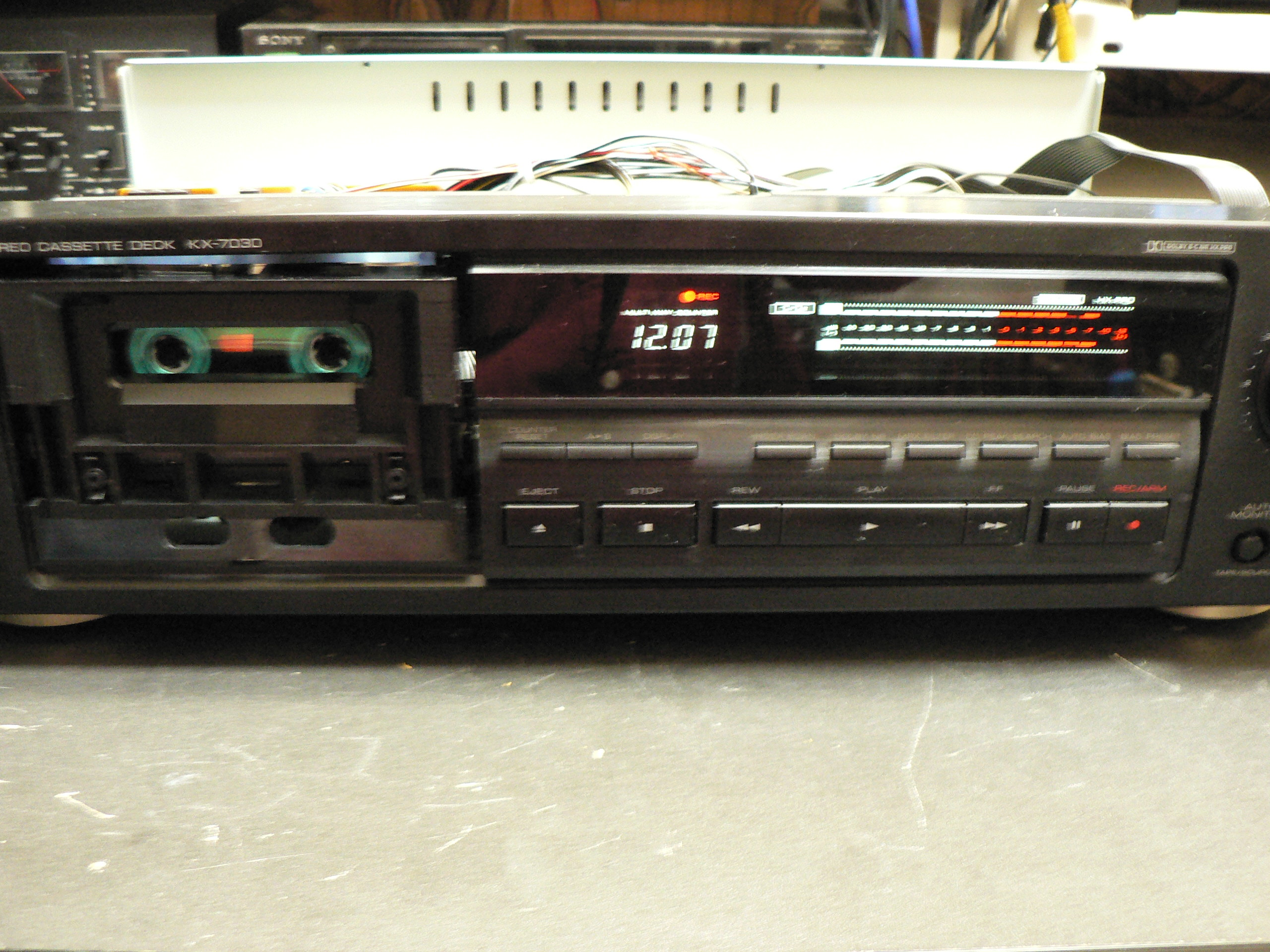 KENWOOD KX-7030 – Audiolife － Enjoy your audio life!!