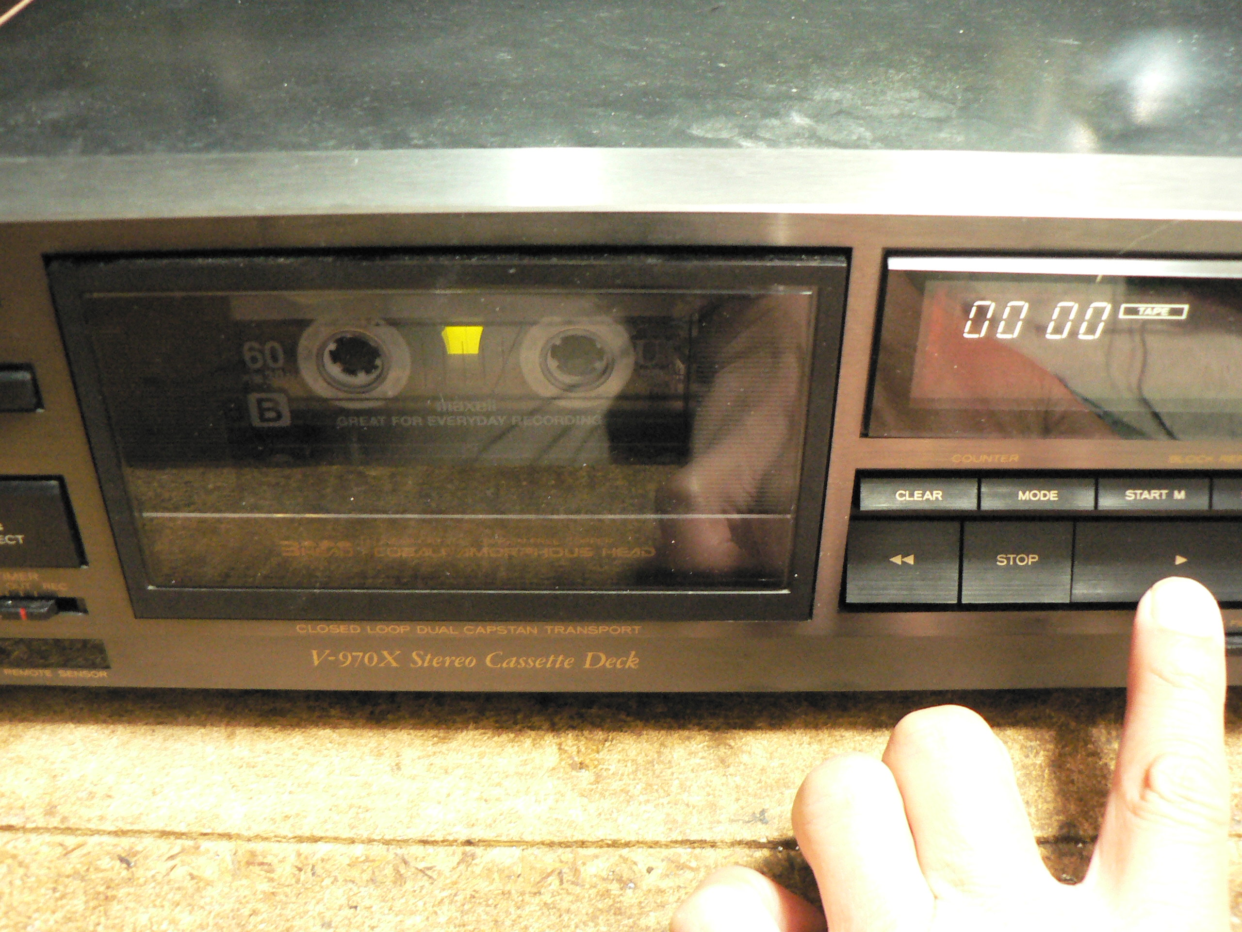 TEAC V-970X – Audiolife － Enjoy your audio life!!