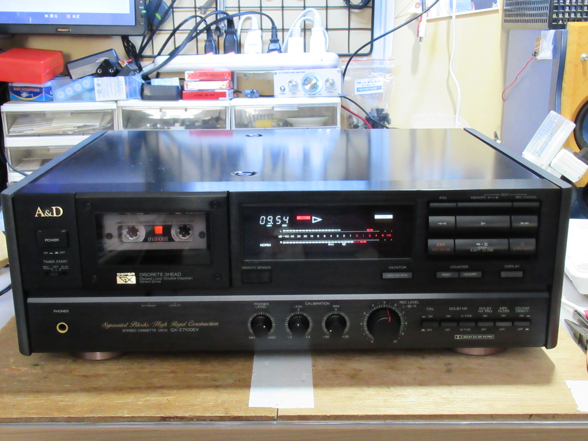 A&D GX-Z7100EV – Audiolife － Enjoy your audio life!!