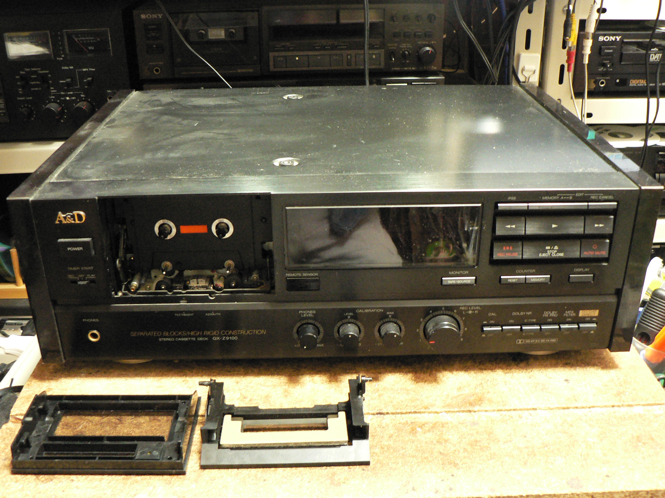 A&D GX-Z9100 – Audiolife － Enjoy your audio life!!