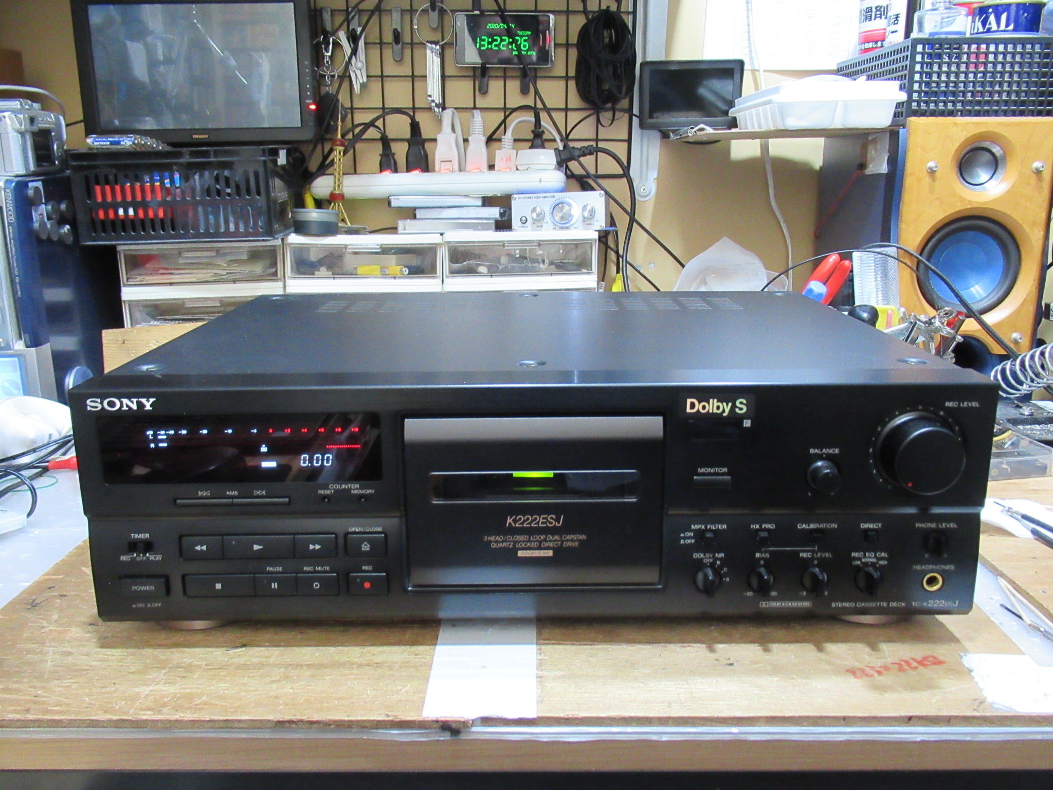 SONY TC-K222ESJ – Audiolife － Enjoy your audio life!!