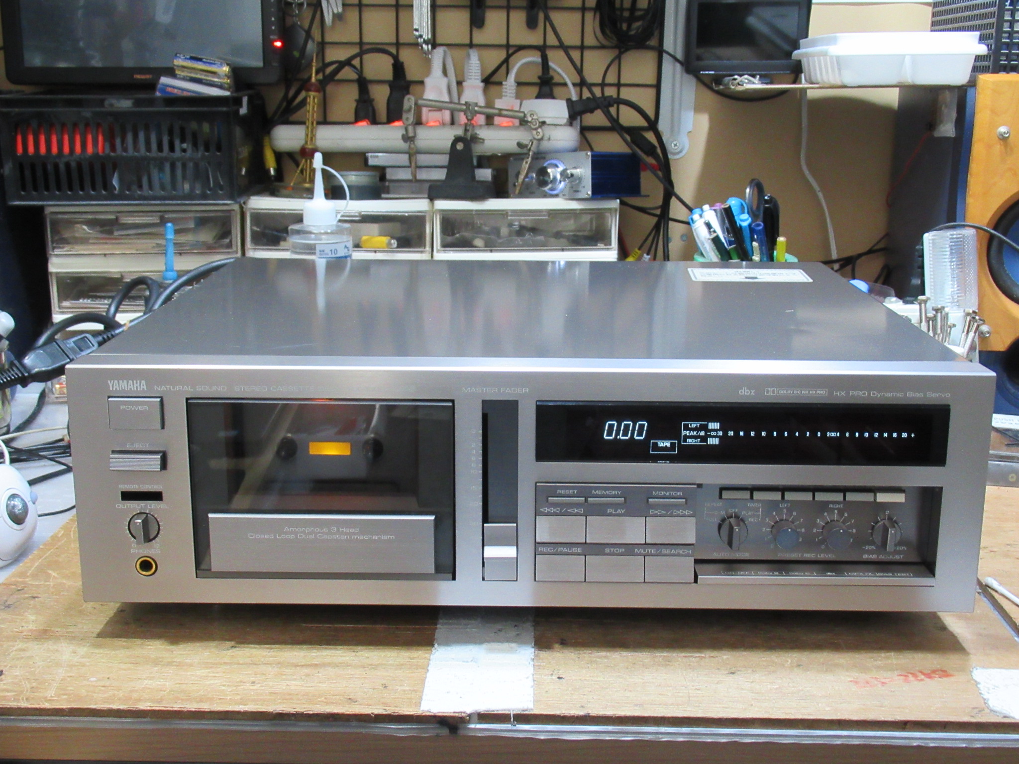 YAMAHA KX-1000 – Audiolife － Enjoy your audio life!!