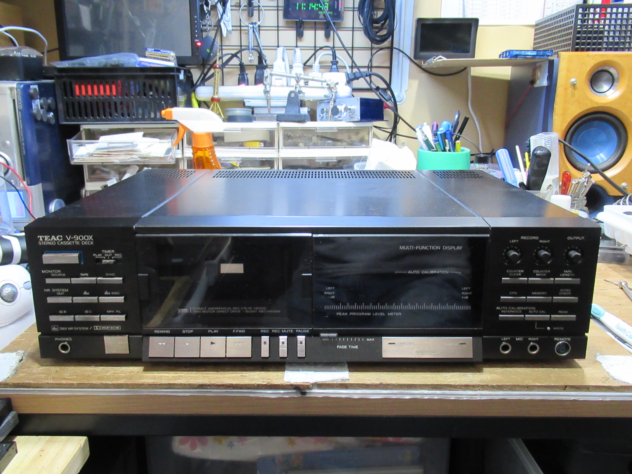 TEAC V-900X – Audiolife － Enjoy your audio life!!