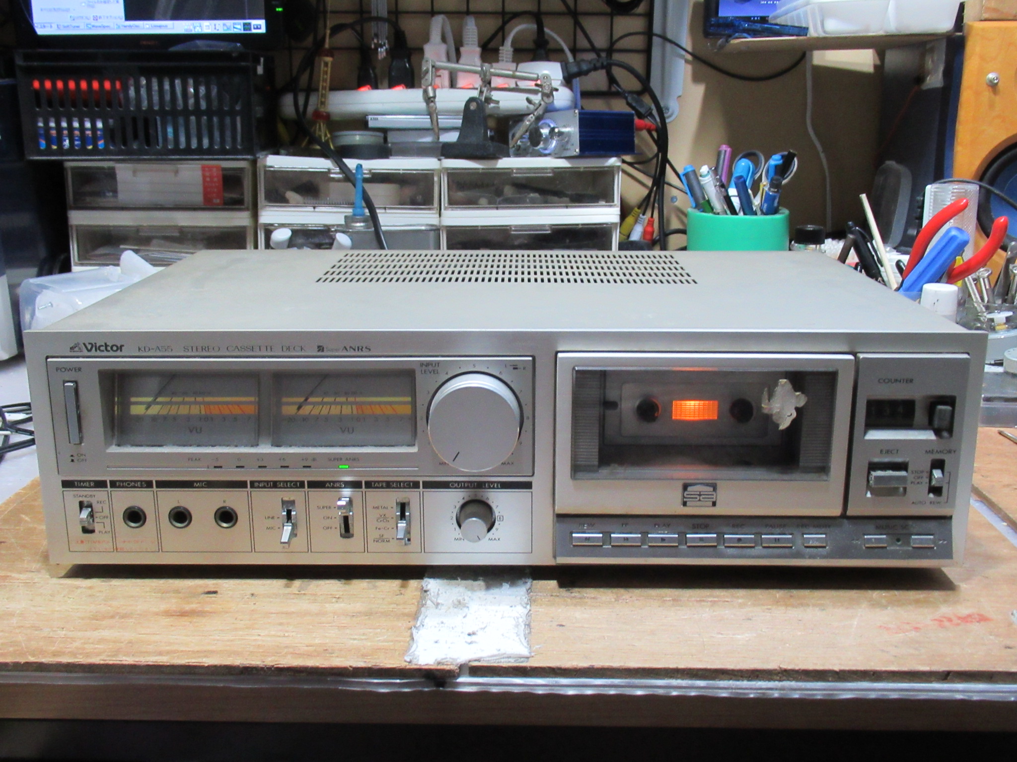 VICTOR KD-A55 – Audiolife － Enjoy your audio life!!