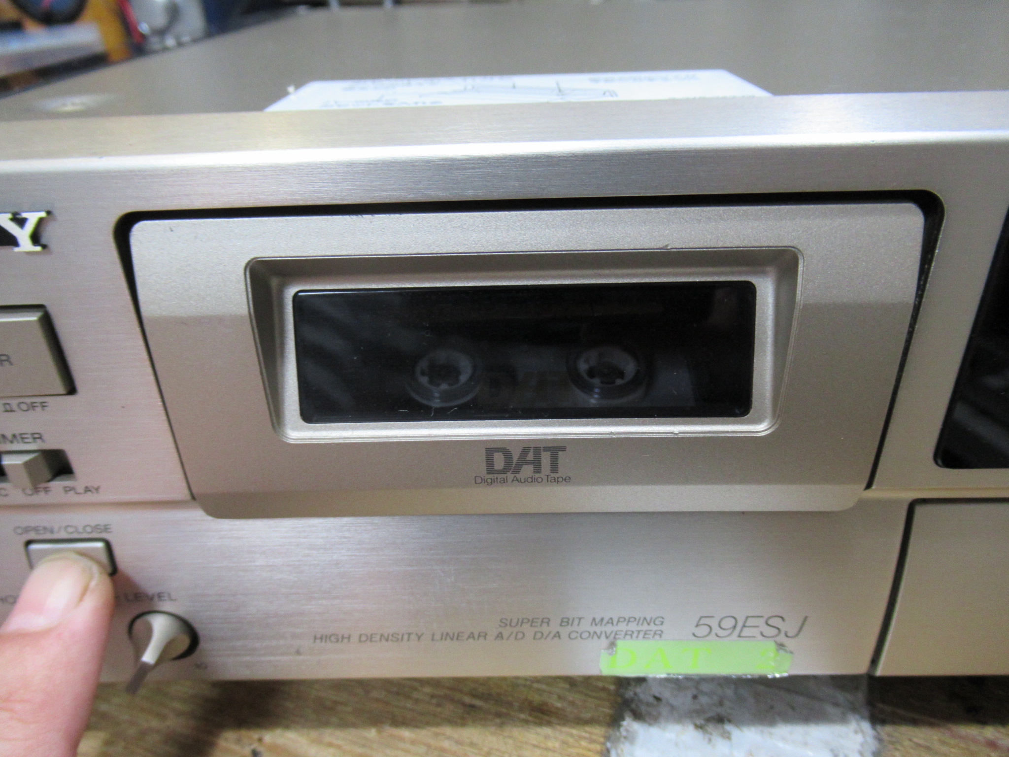 SONY DTC-59ESJ – Audiolife － Enjoy your audio life!!