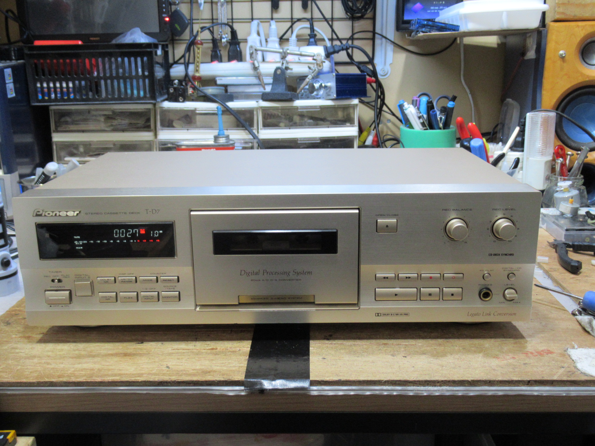 PIONEER T-D7 ヘッド断線 – Audiolife － Enjoy your audio life!!