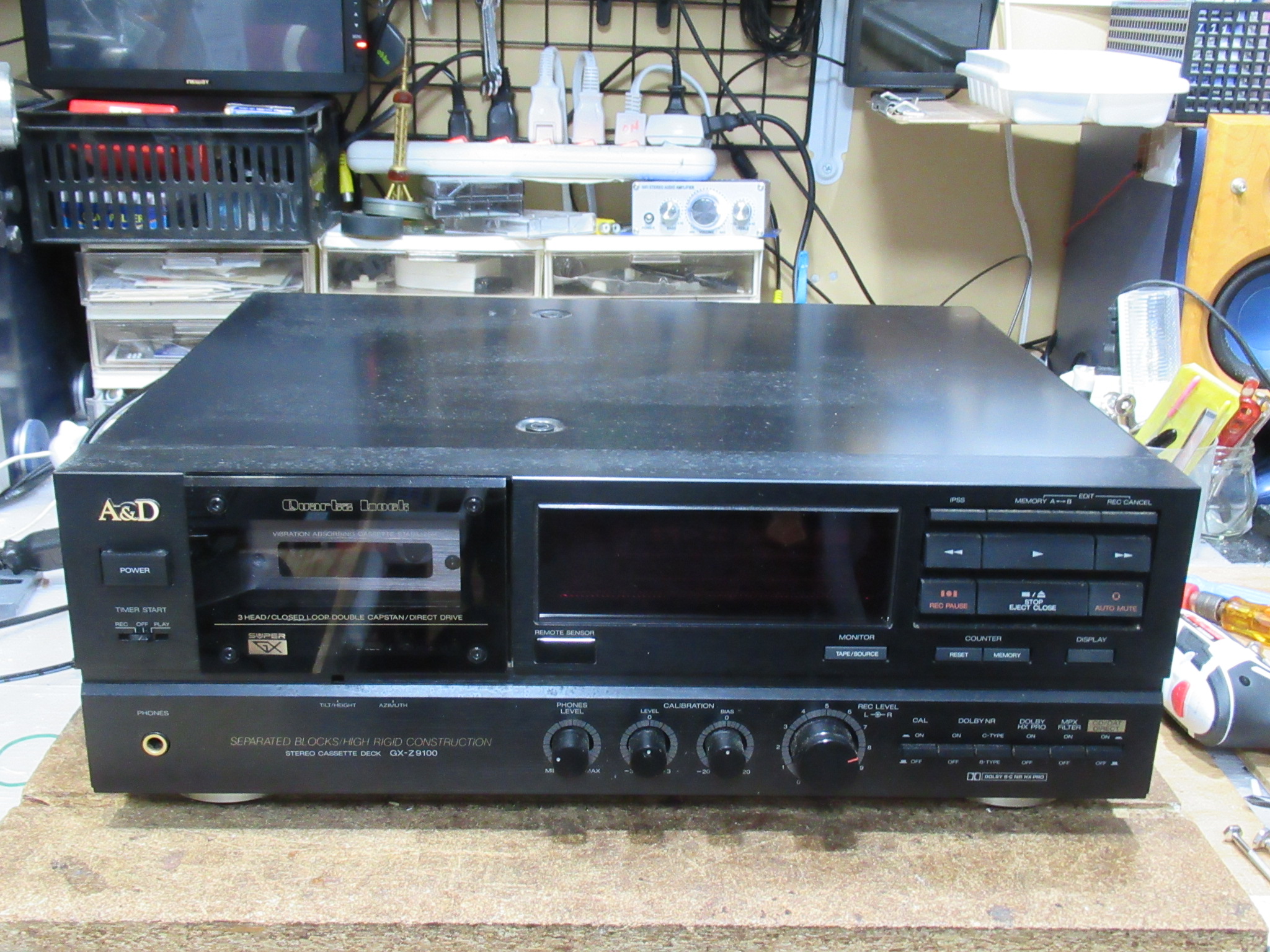 A&D GX-Z9100 – Audiolife － Enjoy your audio life!!